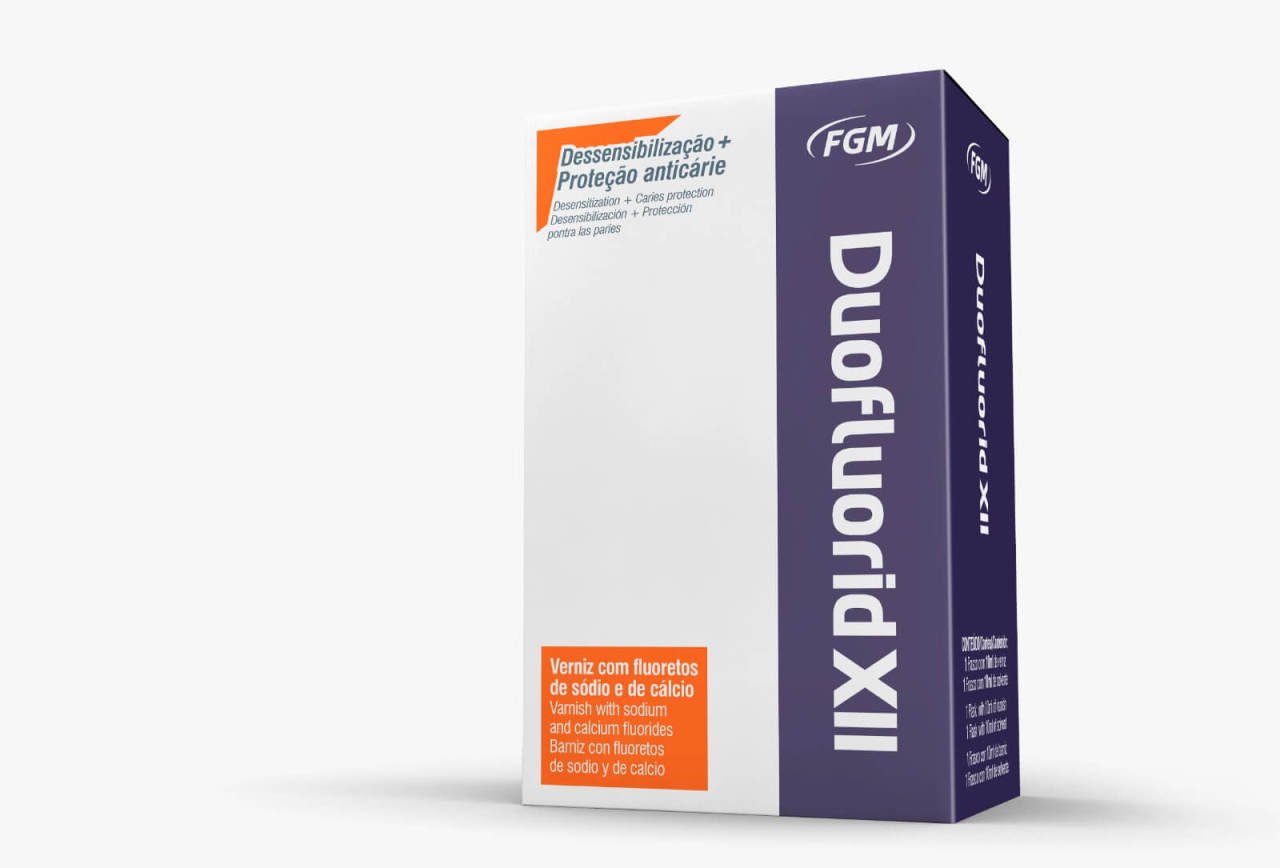 FGM Duo Fluorid XII Hassasiyet Giderici | Kibar Dental