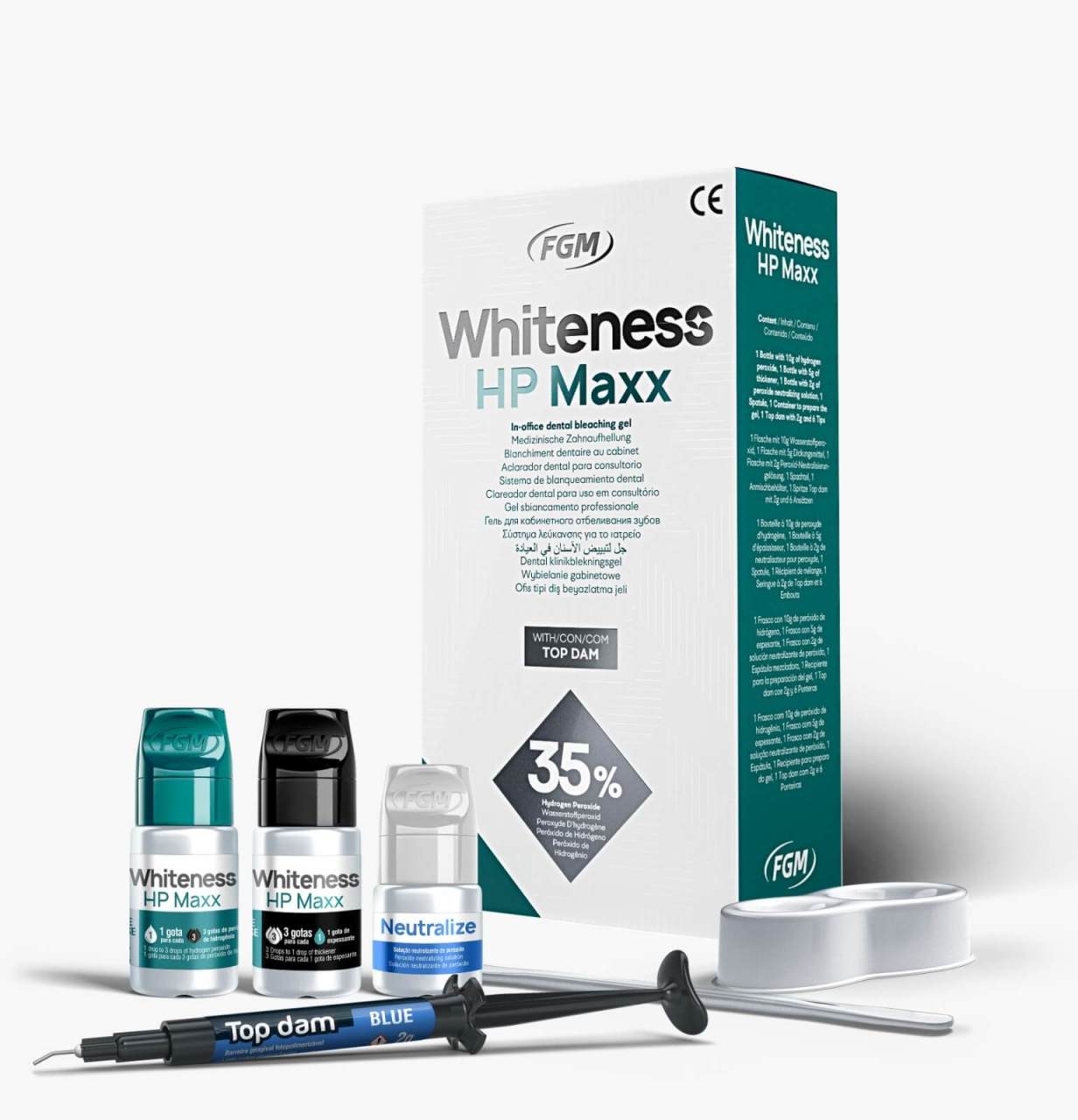 FGM Whiteness Hp Max Ofis Tipi Beyazlatma | Kibar Dental