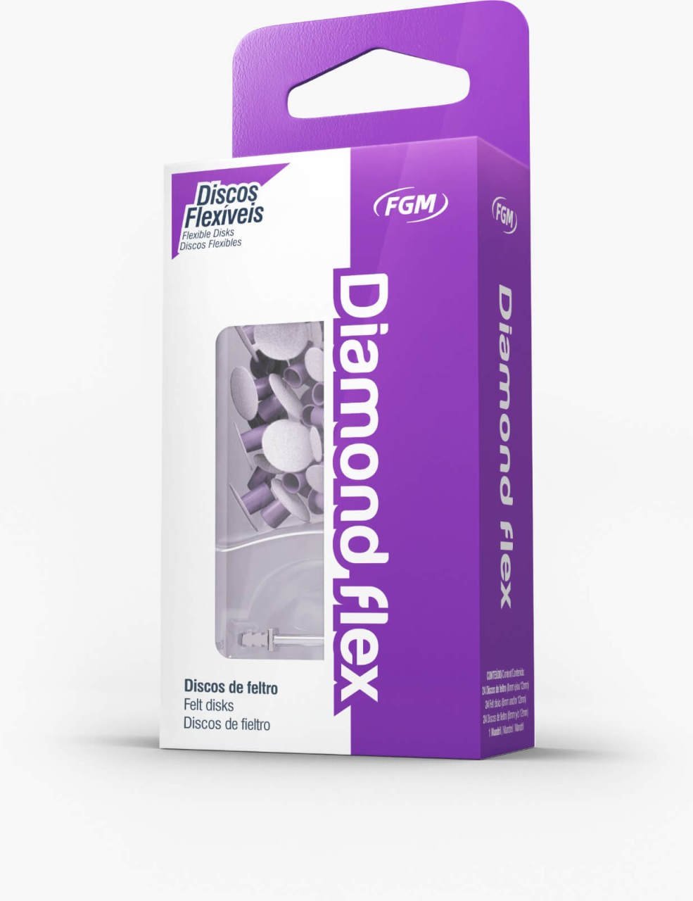 FGM Diamond Flex Kit Cila Kiti | Kibar Dental