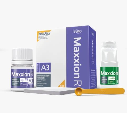 FGM Maxxion R | Cam İyonomer | Kibar Dental
