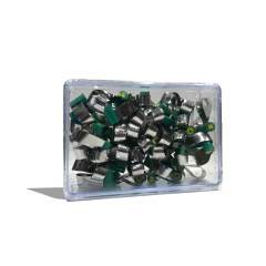 Gallant Otomatris (Yeşil) 6.3mm | Kibar Dental