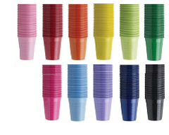 Plastik Bardak (100'LÜ PAKET)