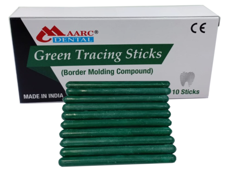 MAARC Green Tracing Sticks (Yeşil Çubuk) | Kibar Dental