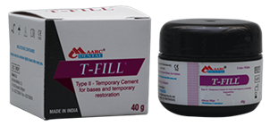 MAARC T-Fill (Ojenol İçermeyen Geçici Dolgu) | Kibar Dental
