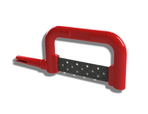 Microdont Delikli Arayüz Zımparası 0,20mm