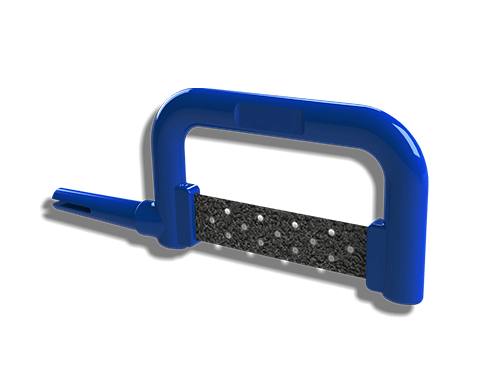 Microdont Delikli Arayüz Zımparası 0,30mm