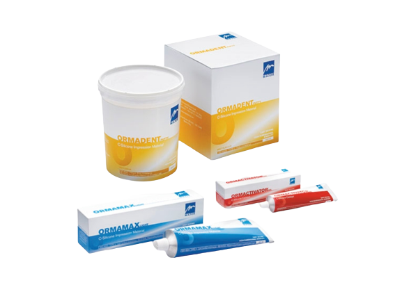 MAJOR C Tipi Silikon SET | Kibar Dental