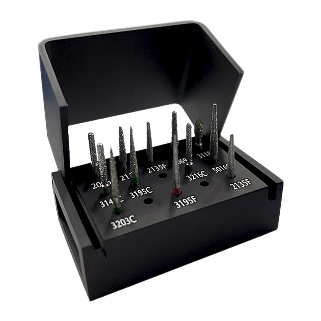 Microdont Kesim Frez Seti | Kibar Dental